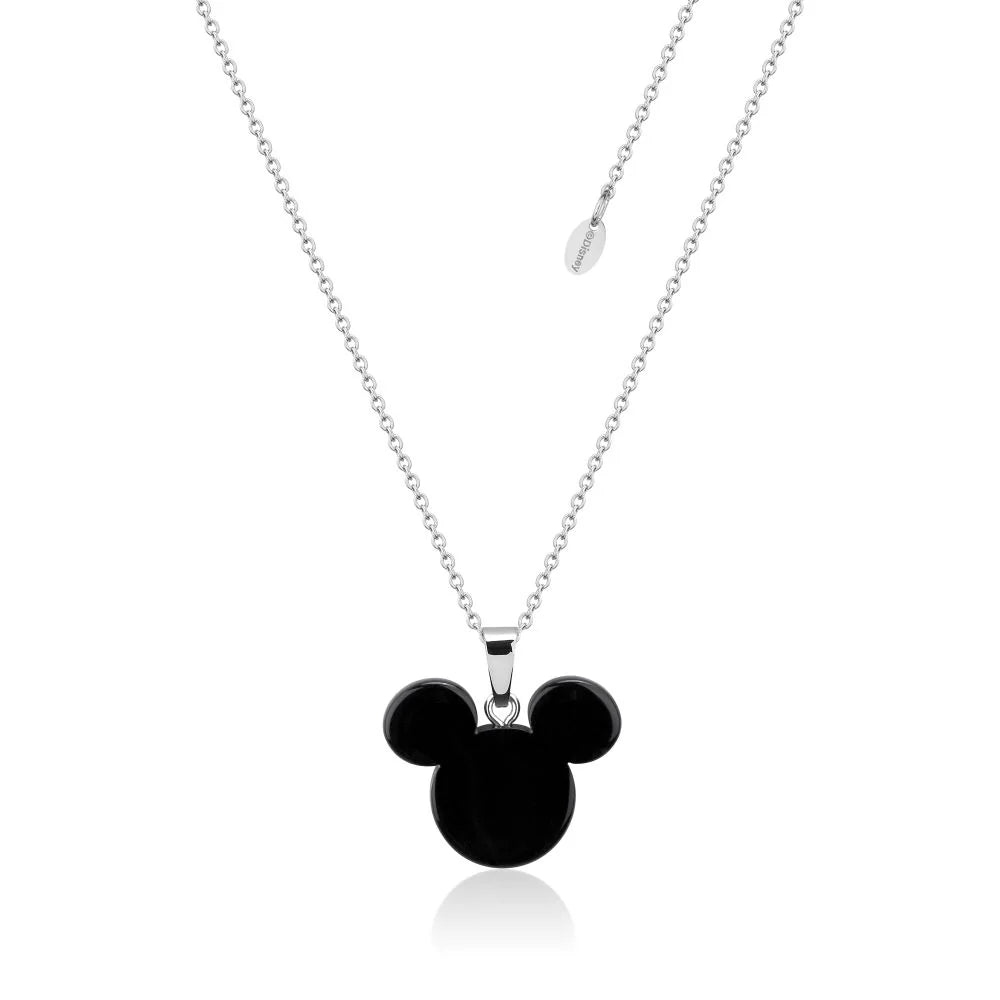 Disney Mickey Mouse Black Necklace