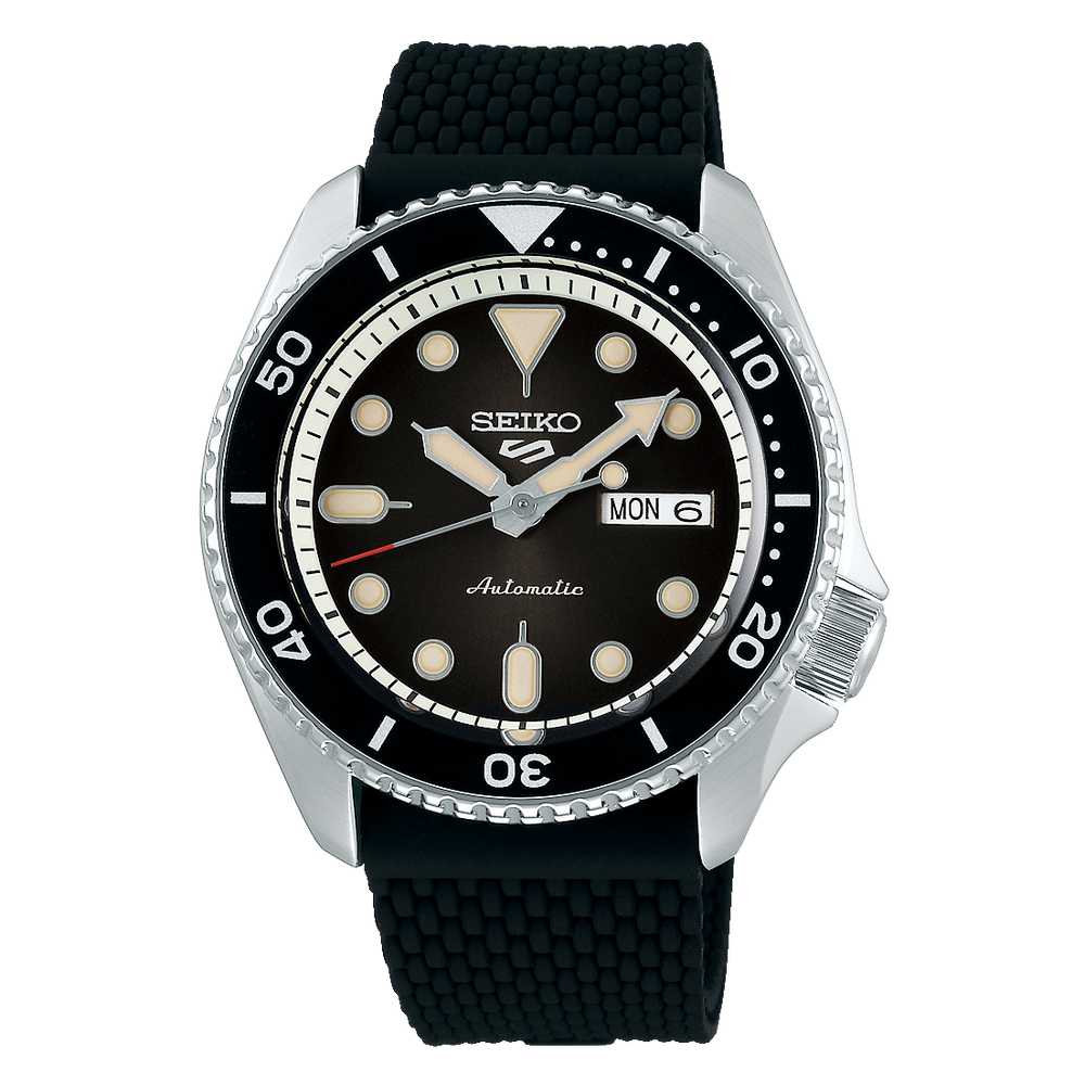 Seiko Sports Watch (Black)