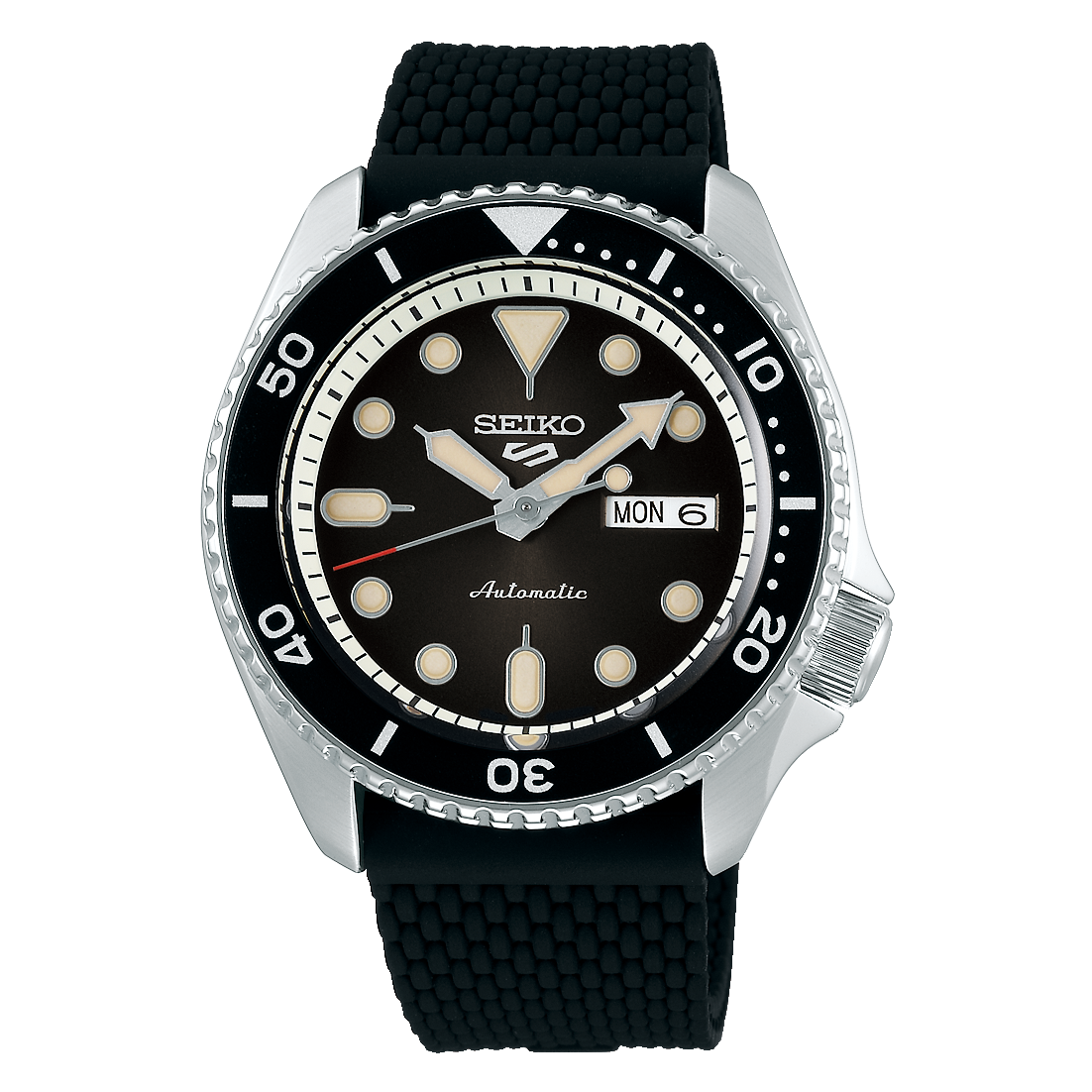 Seiko Sports Watch (Black)