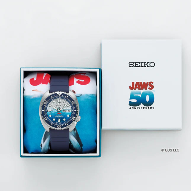 Seiko Prospex JAWS 50th Anniversary Limited Edition Automatic Divers Watch