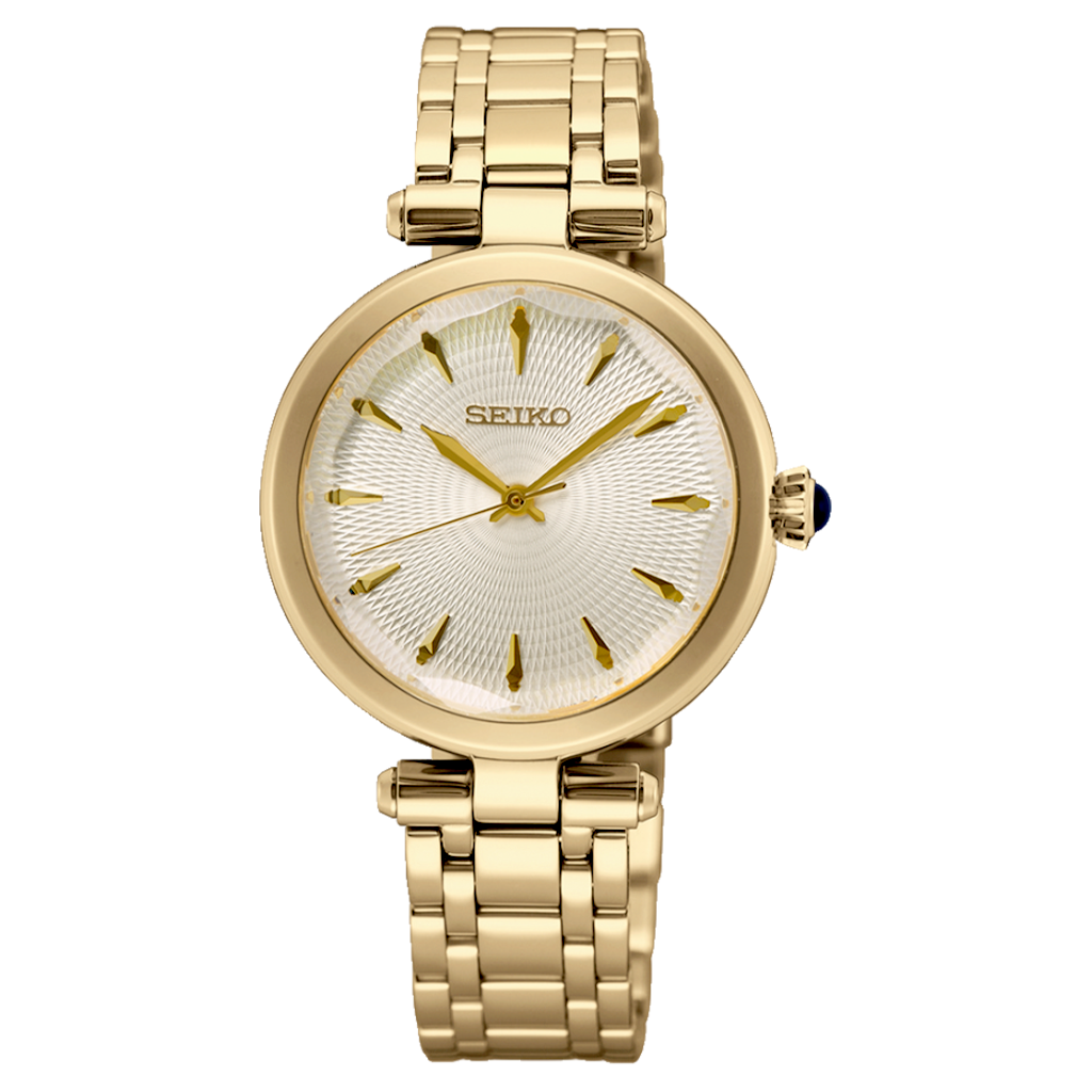 Seiko Conceptual Gold Ladies Watch