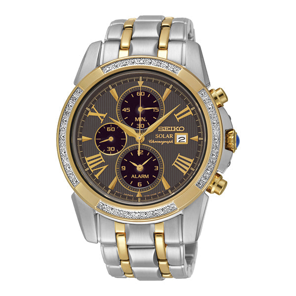 Seiko Le Grand Sports Men's Watch (Gold)