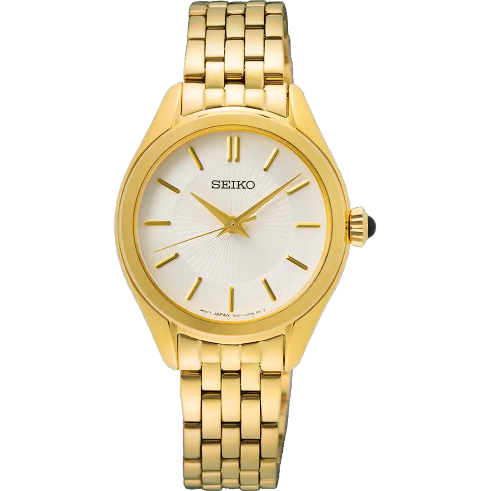 Ladies Gold Classic Watch