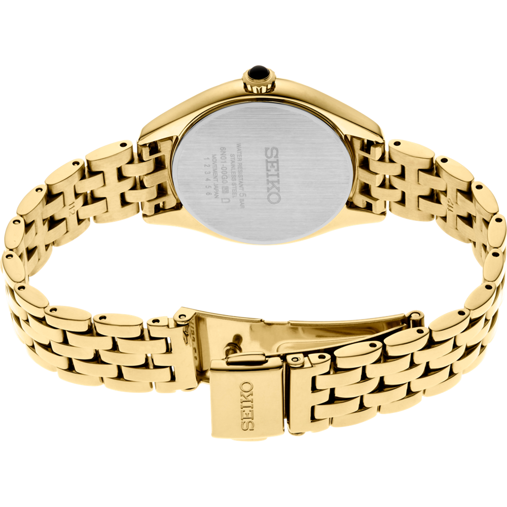 Ladies Gold Classic Watch