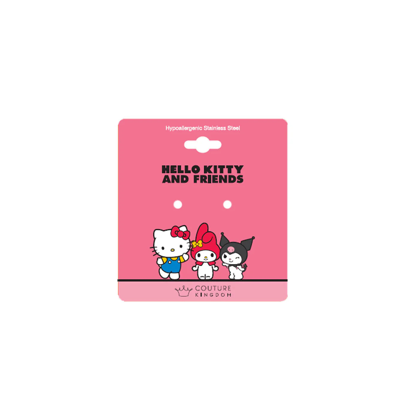 Hello Kitty Stud Earrings