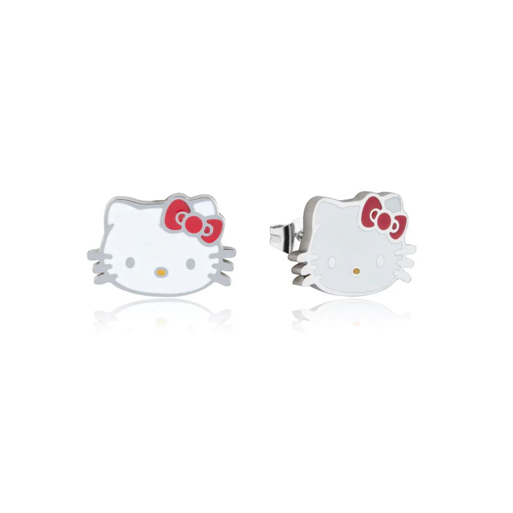 Hello Kitty Stud Earrings