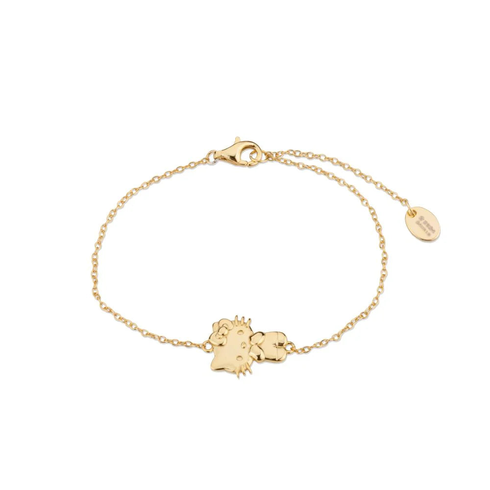 Gold Hello Kitty Bracelet