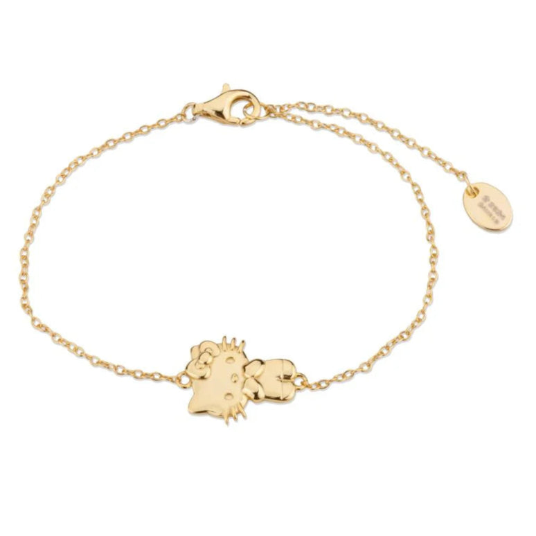 Hello Kitty Bracelet (Gold)