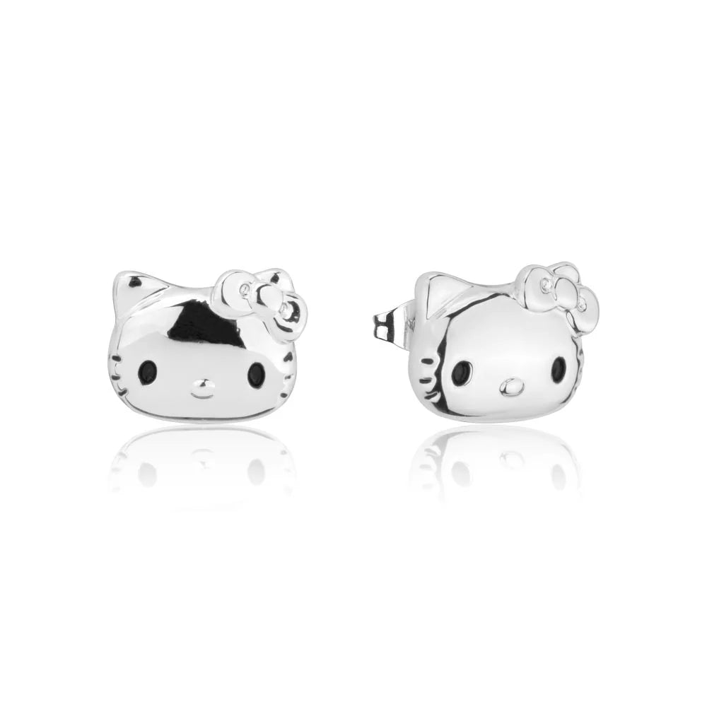 Hello Kitty Stud Earrings Monotone
