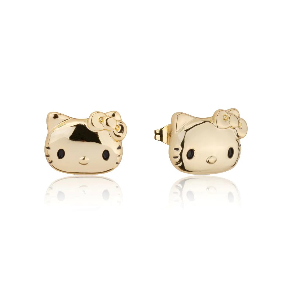 Hello Kitty Stud Earrings Monotone