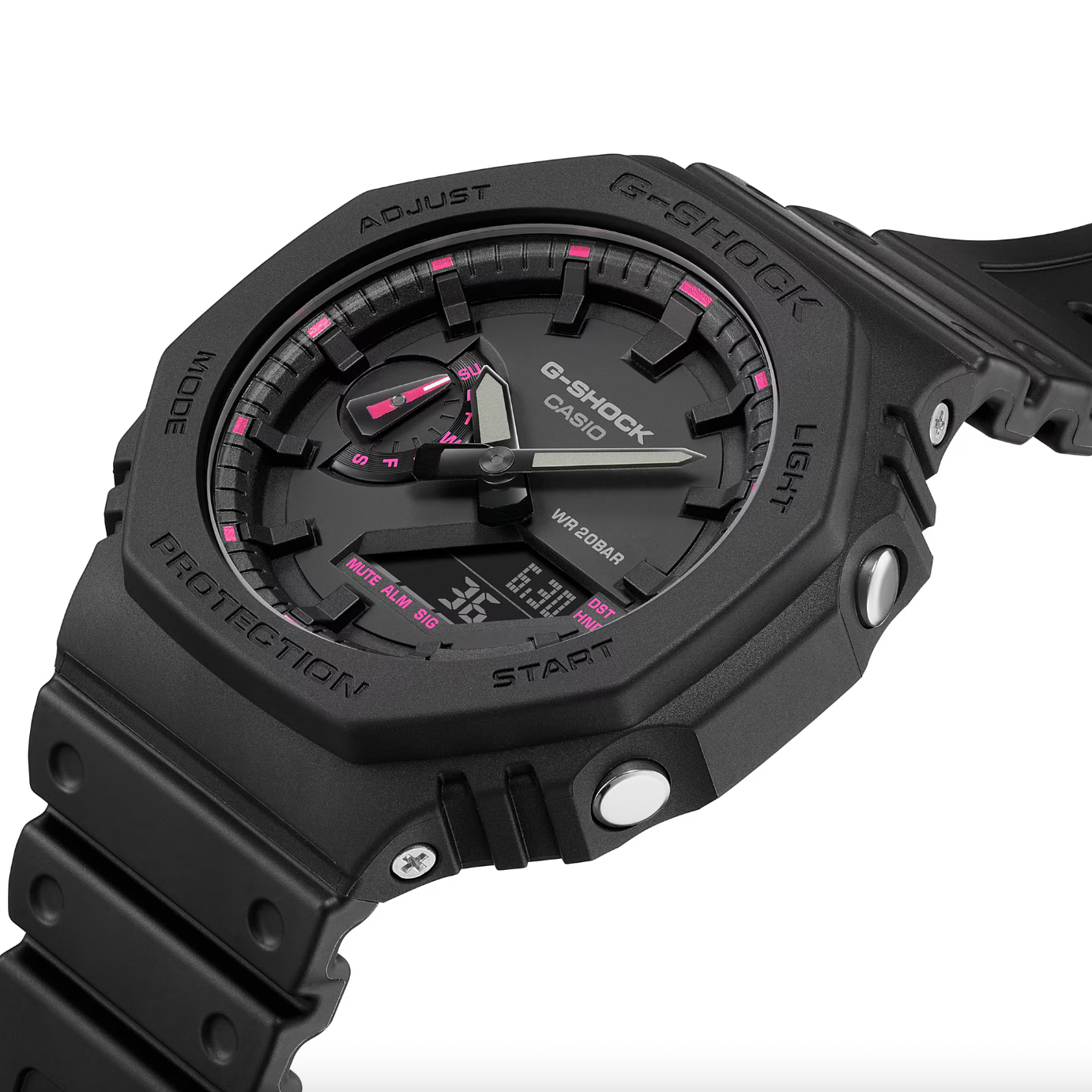 G-SCHOCK (Black & Pink)