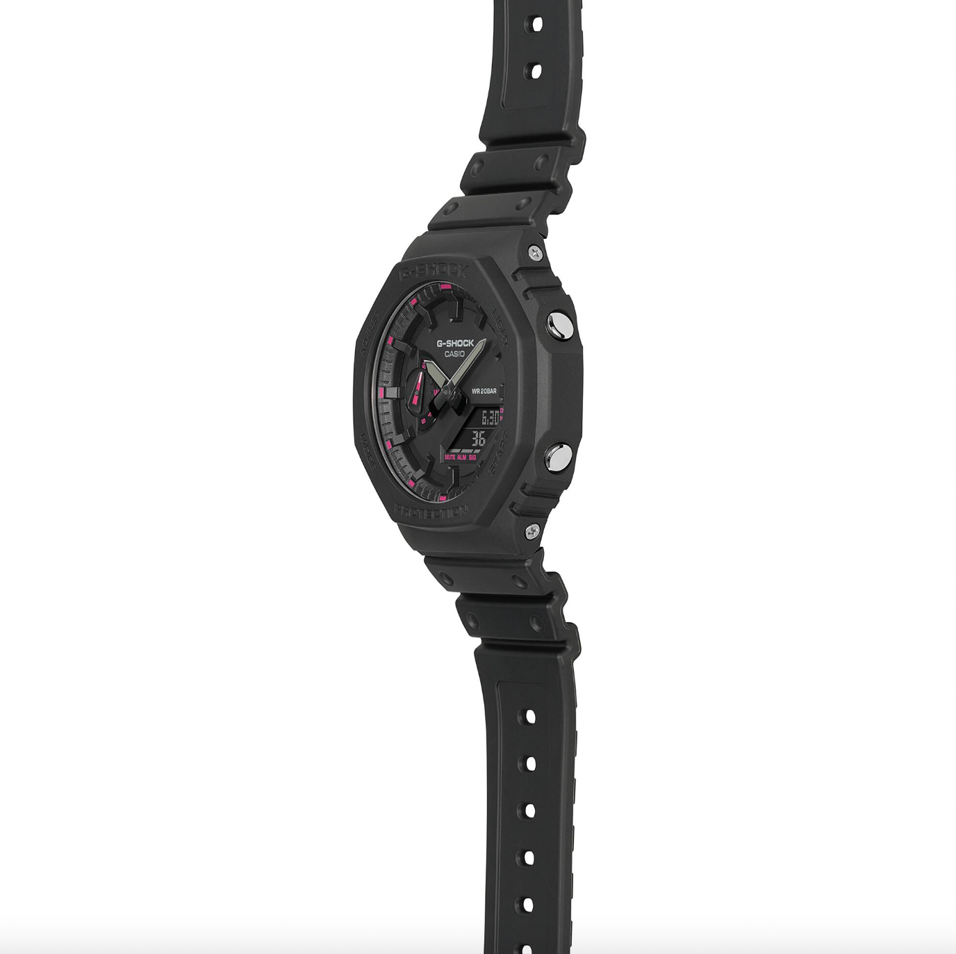 G-SCHOCK (Black & Pink)