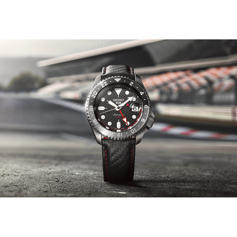 Seiko 5 Sports x Supercars 2026 Special Edition Watch