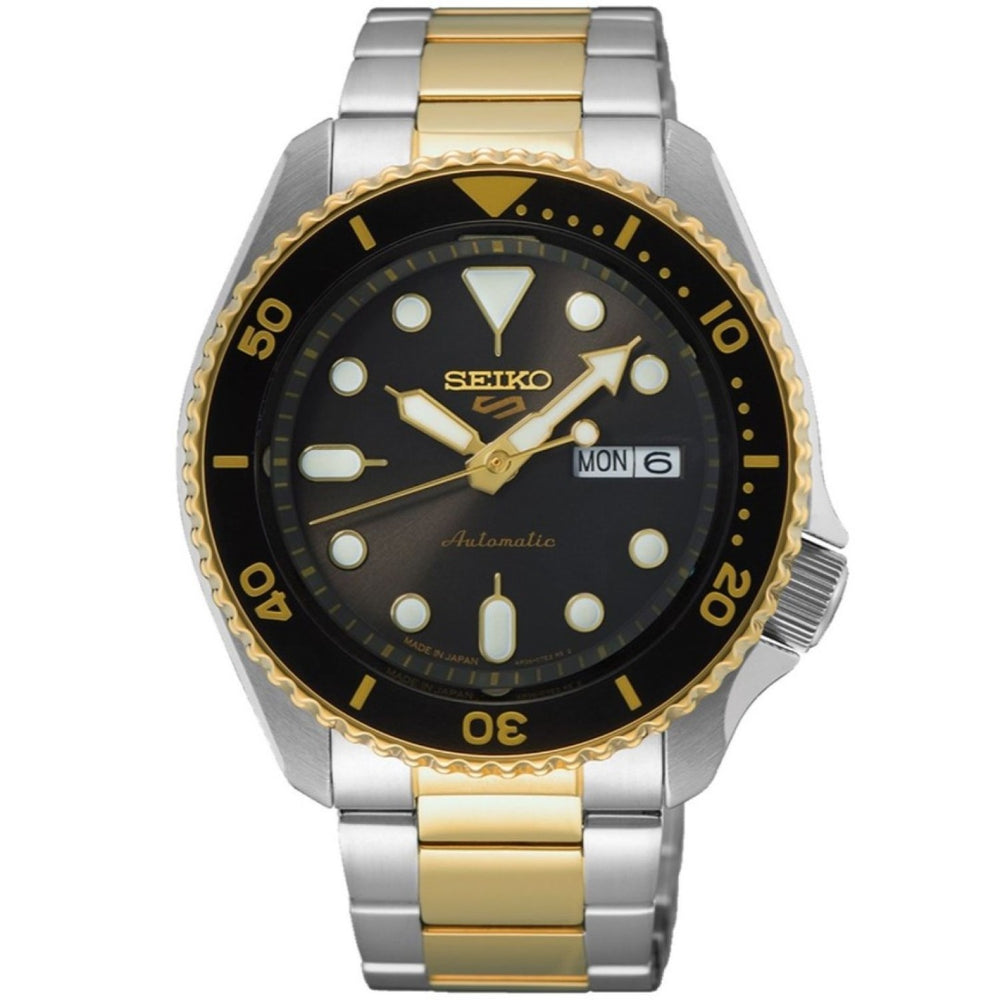 Seiko 5 Sports Two Tone Automatic Watch