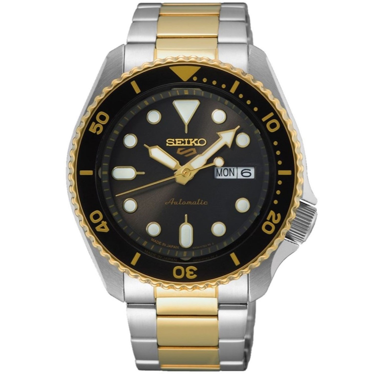 Seiko 5 Sports Two Tone Automatic Watch
