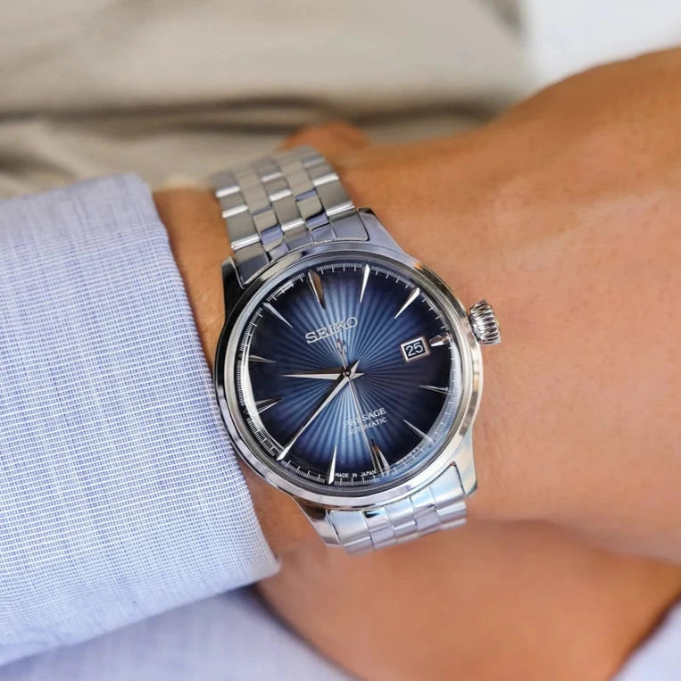 Seiko Presage Cocktail Time Blue Moon Watch