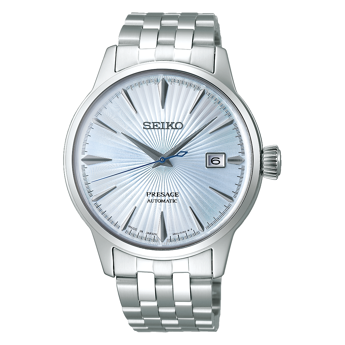 Seiko Presage Cocktail Time Skydiving GMT Watch