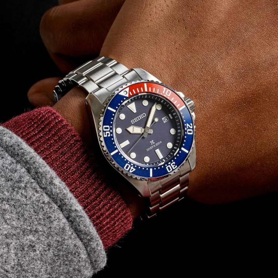 Seiko Prospex Solar Diver Watch