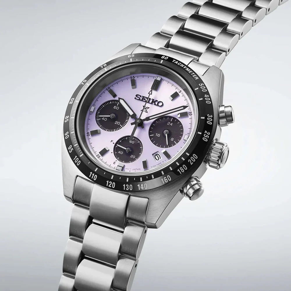 Seiko Prospex Speedtimer Solar Chronograph World Athletics Championship Limited Edition Mens Sports Watch