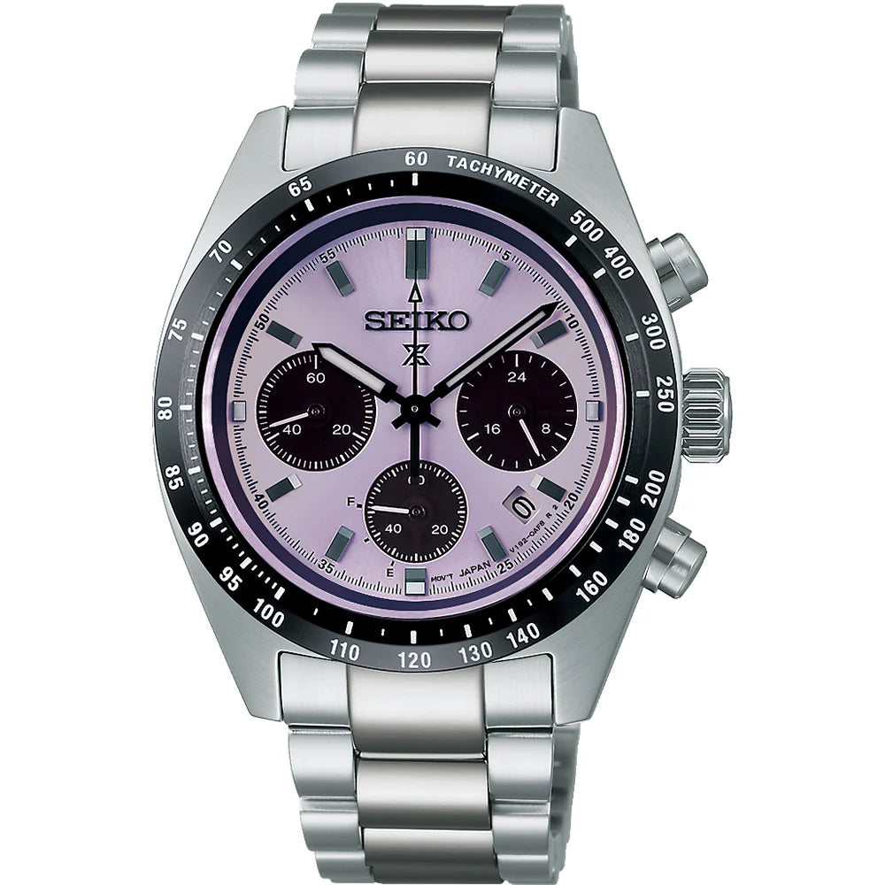 Seiko Prospex Speedtimer Solar Chronograph World Athletics Championship Limited Edition Mens Sports Watch