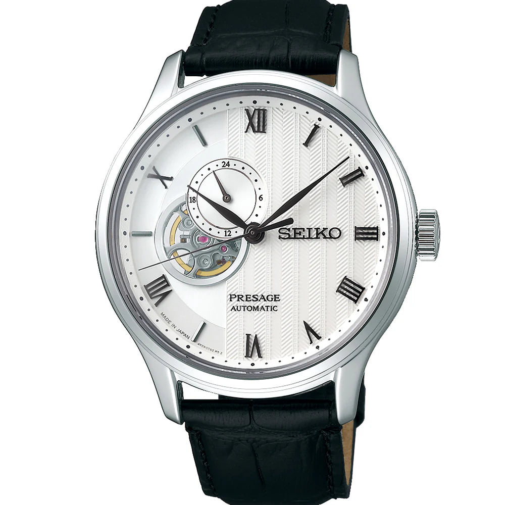 Seiko Presage Karesansui Zen Garden Open Heart Automatic Watch