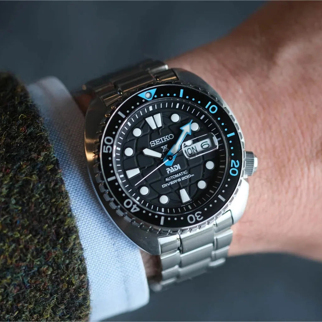 Seiko Prospex PADI Special Edition Turtle Automatic Watch