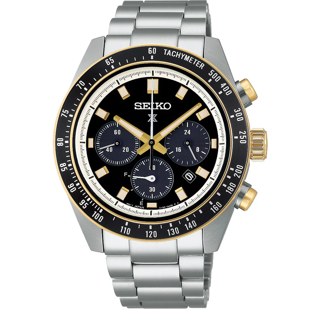 Seiko Prospex Speedtimer Solar Chronograph Watch