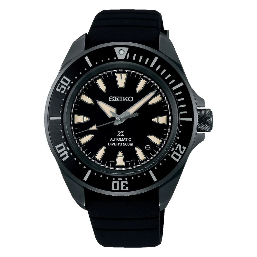 Seiko Prospex Automatic Diver Watch 200M Silicon Band