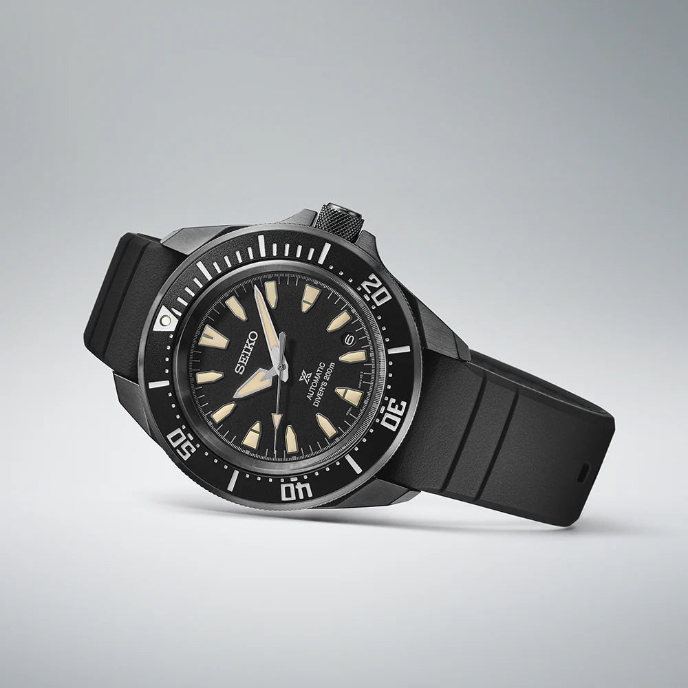 Seiko Prospex Automatic Diver Watch 200M Silicon Band