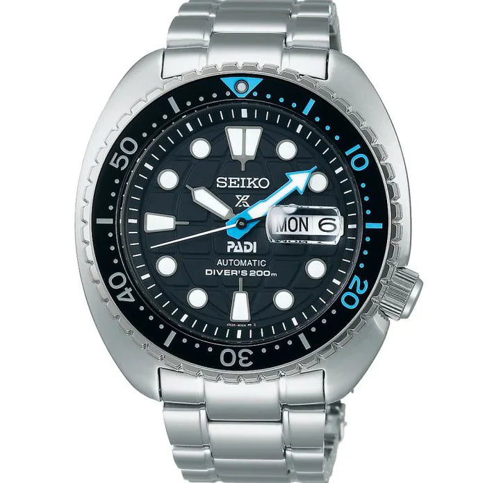 Seiko Prospex PADI Special Edition Turtle Automatic Watch
