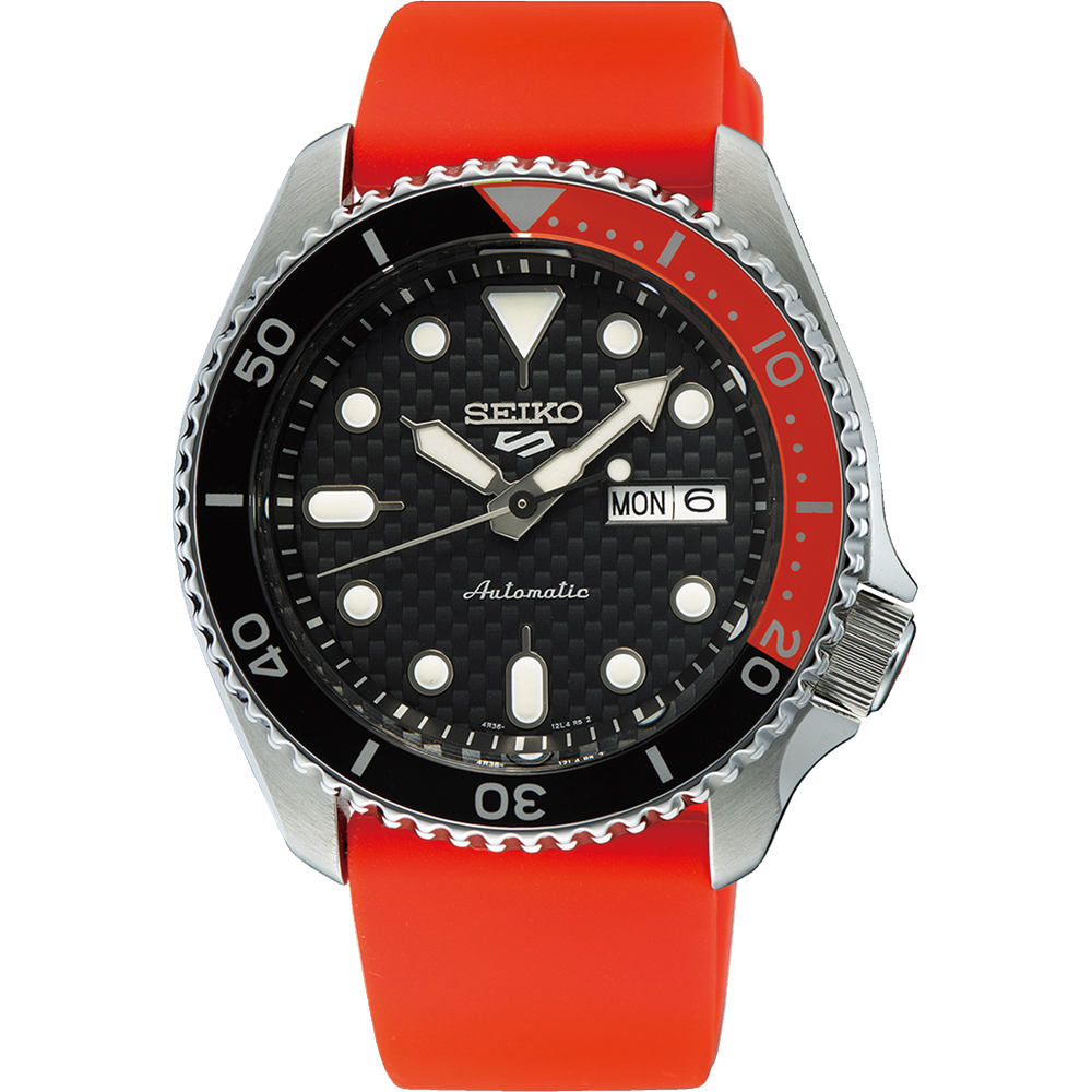 Sekio 5 Special Edition Supercars Sports Watch (Red)
