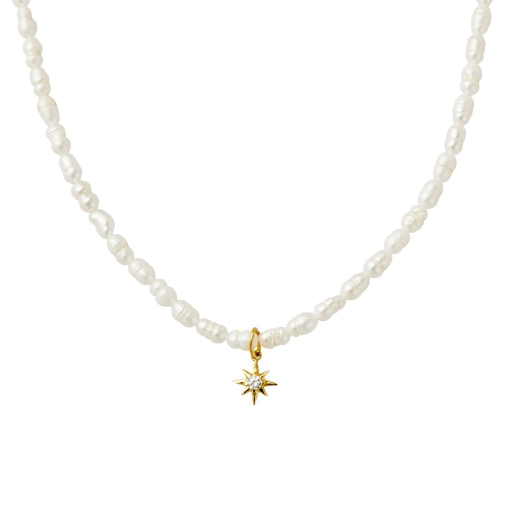 Starlight Freshwater Pearl Necklace