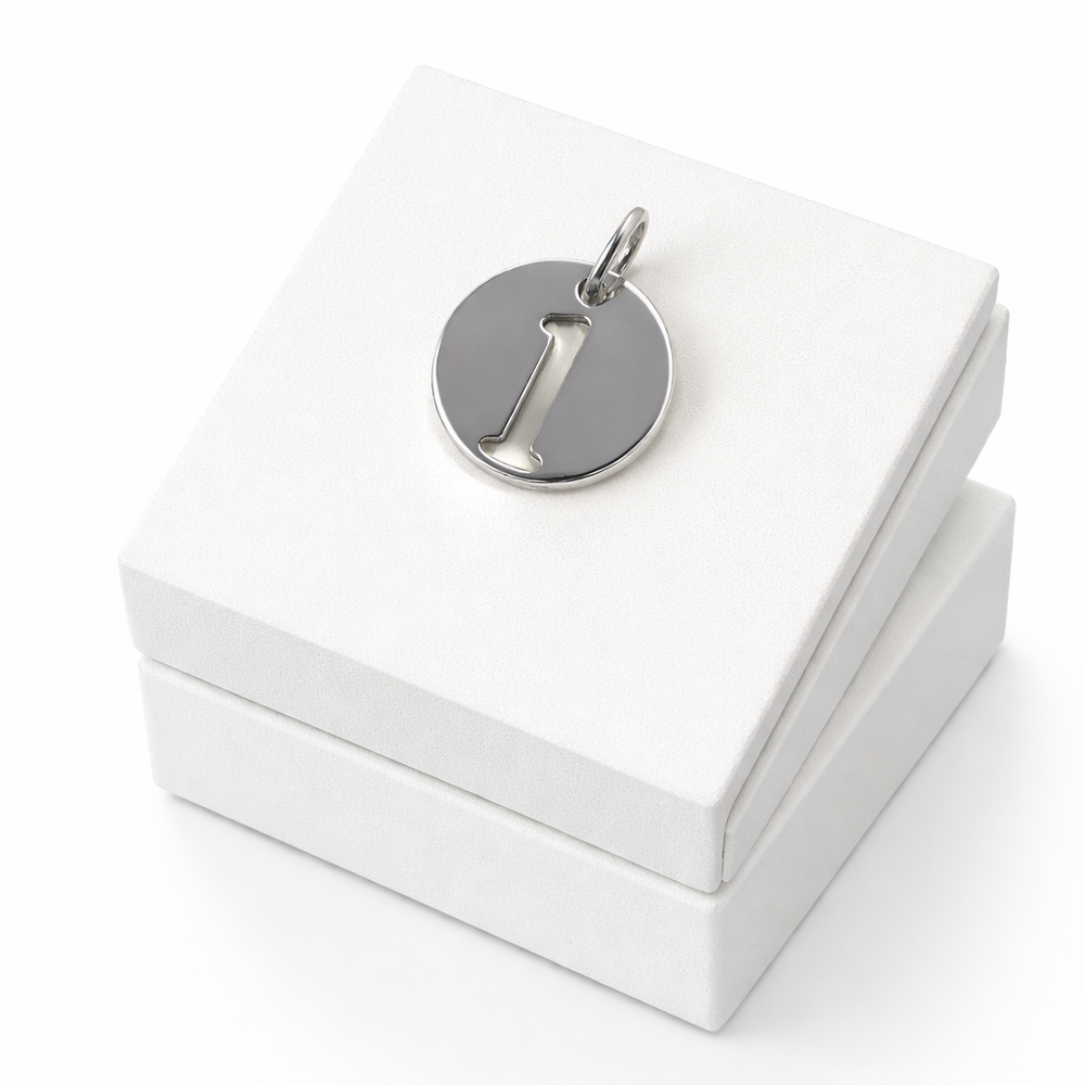 The One - Sterling Silver Number 1 Charm