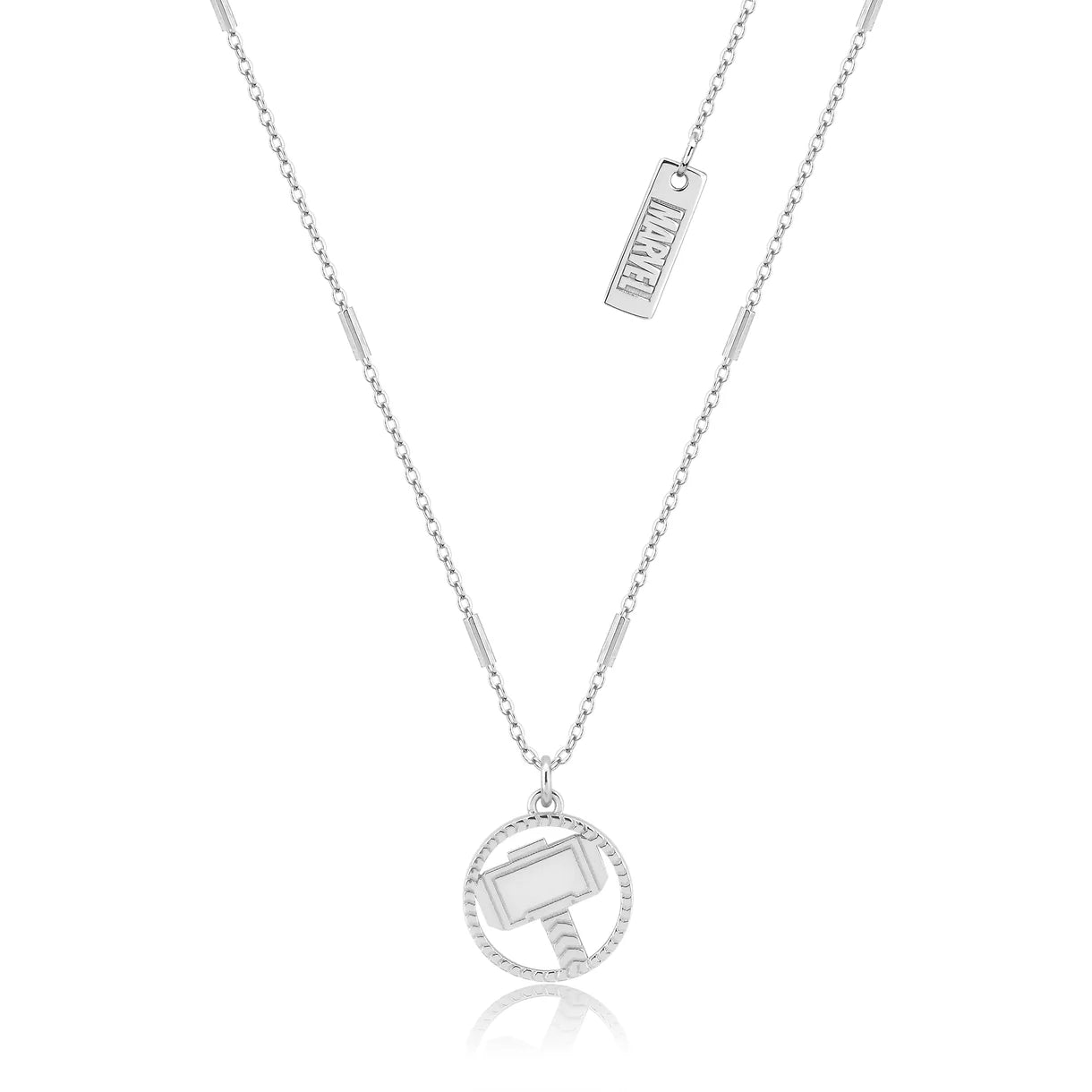 Marvel - Thor's Hammer Mjolnir Necklace