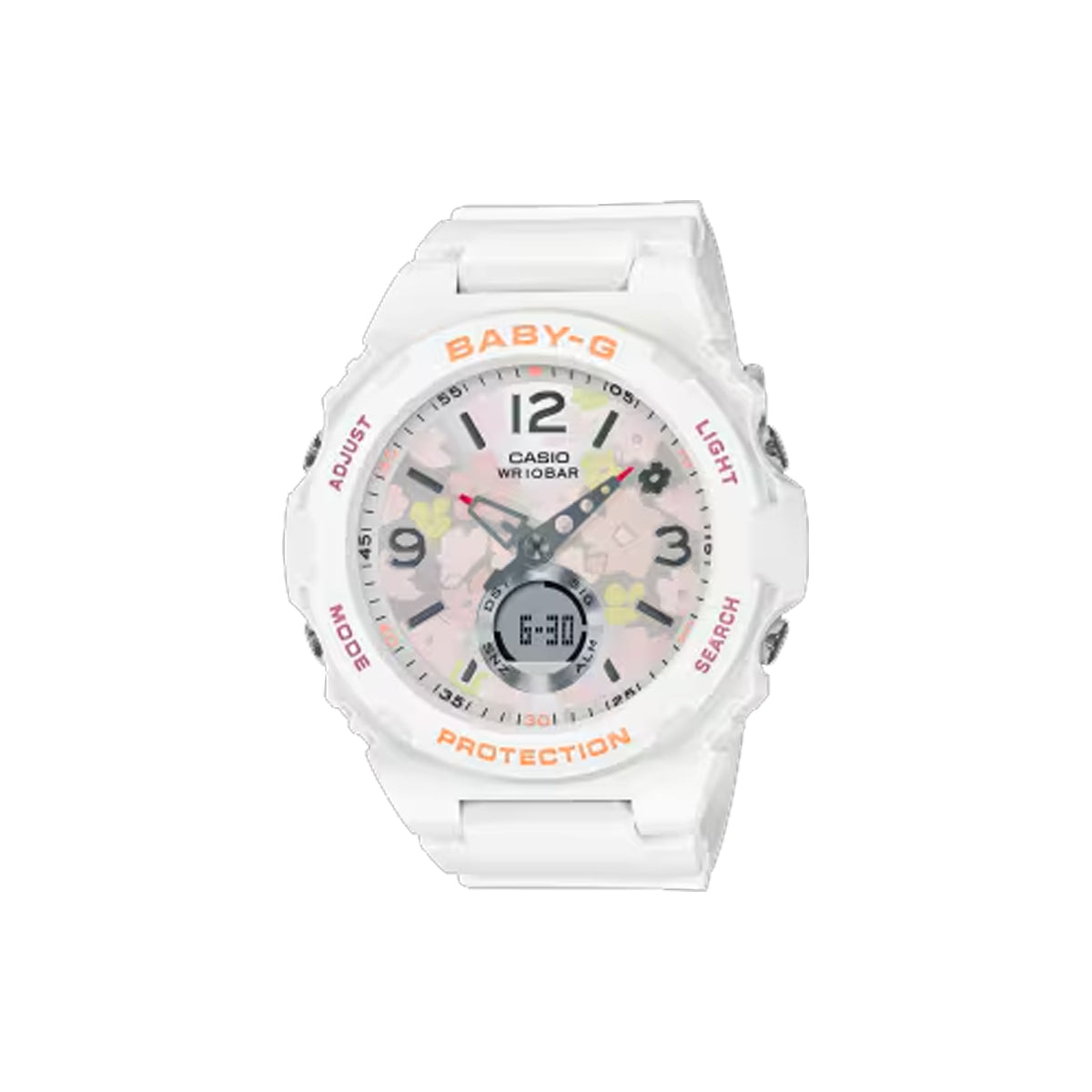 BABY-G Wildflower (White)