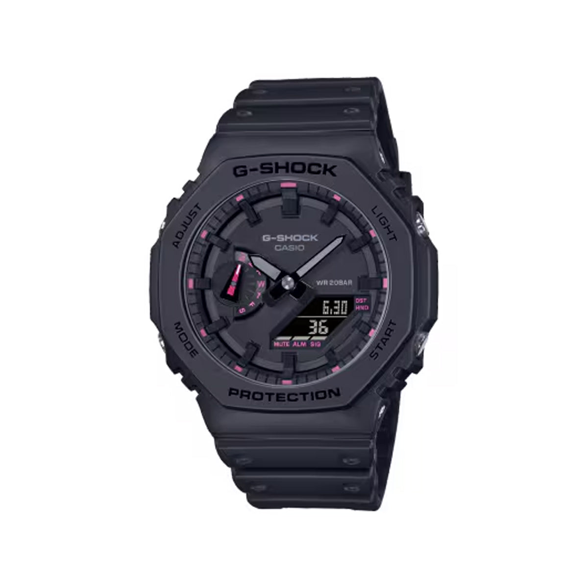 G-SCHOCK (Black & Pink)