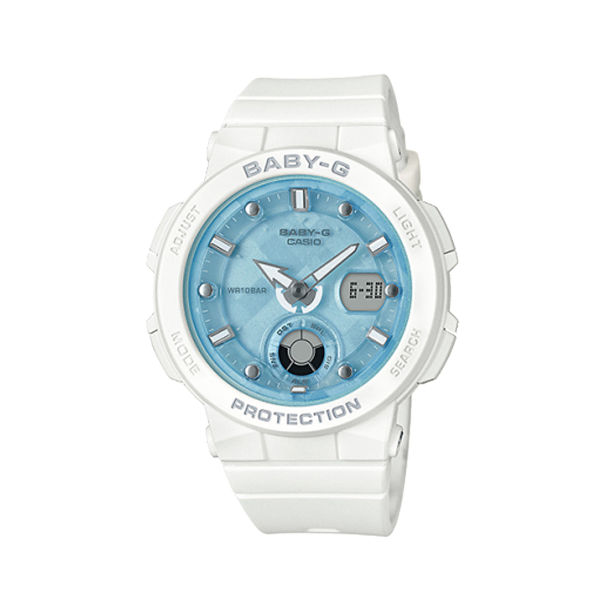 BABY-G Beach Traveller (Blue & White)