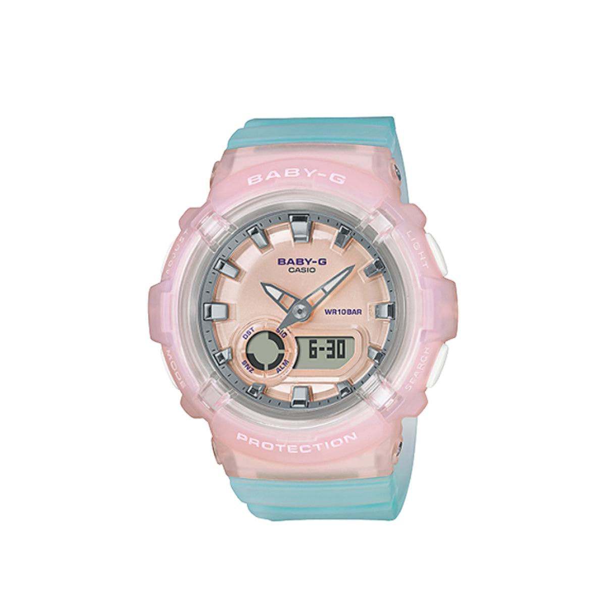 BABY-G Urban (Pink & Mint)