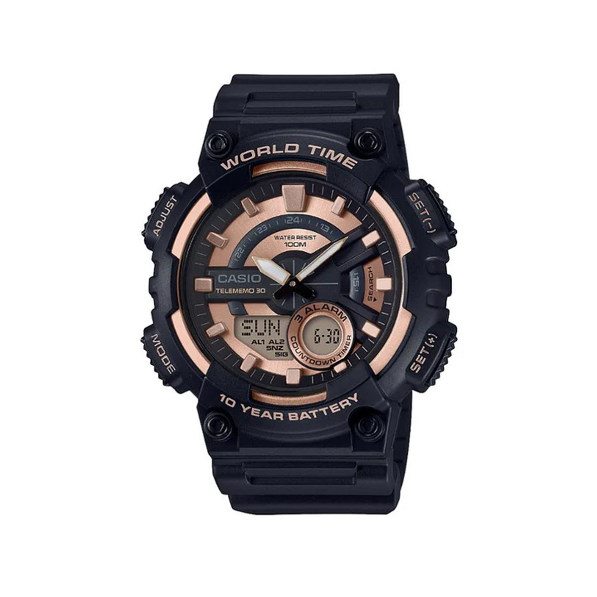 Casio Sports (BLACK & PINK)