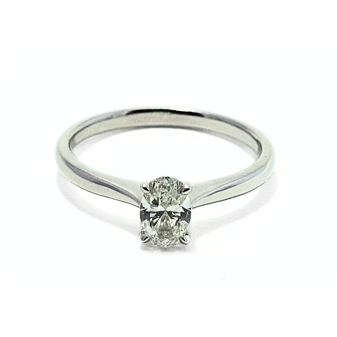 White Gold Engagement Ring