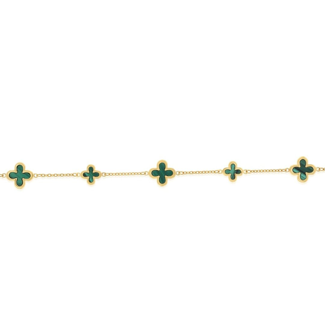 Green Clover Bracelet