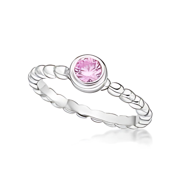 October Birthstone Ring