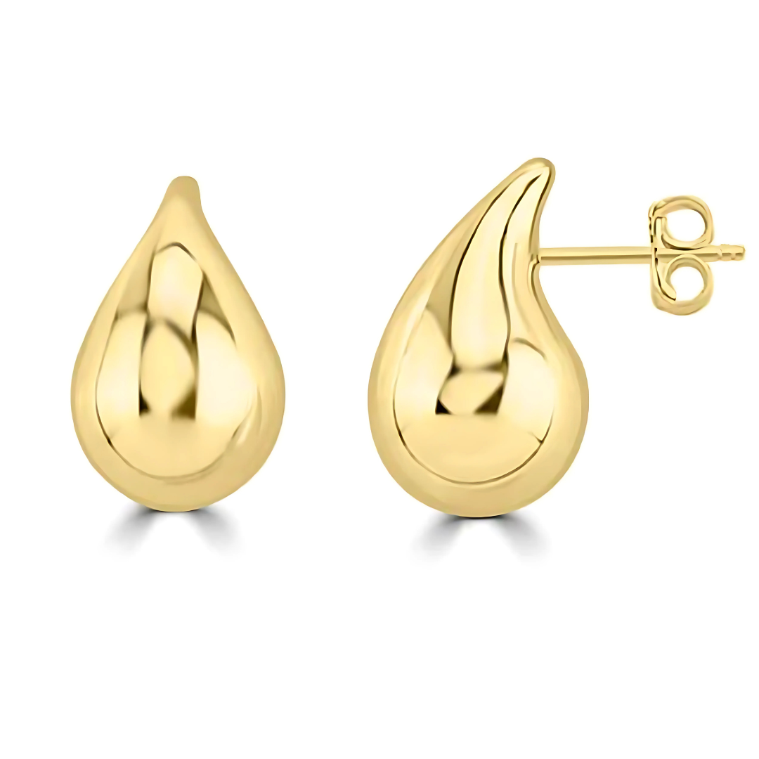 Tear Drop Studs