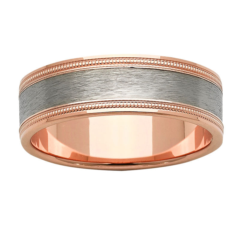 Rose Gold Wedder