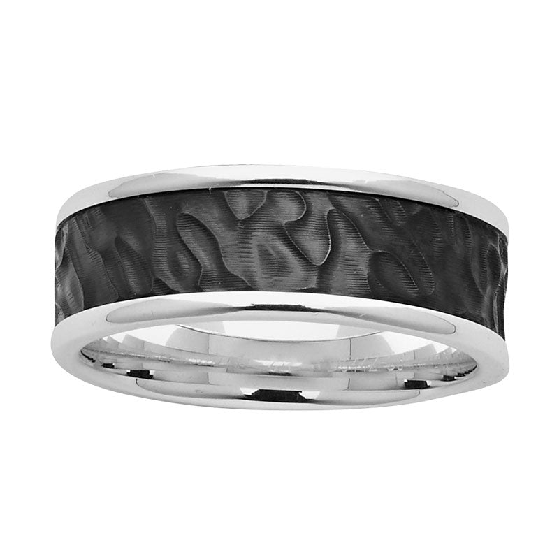 Black Zirconium Band