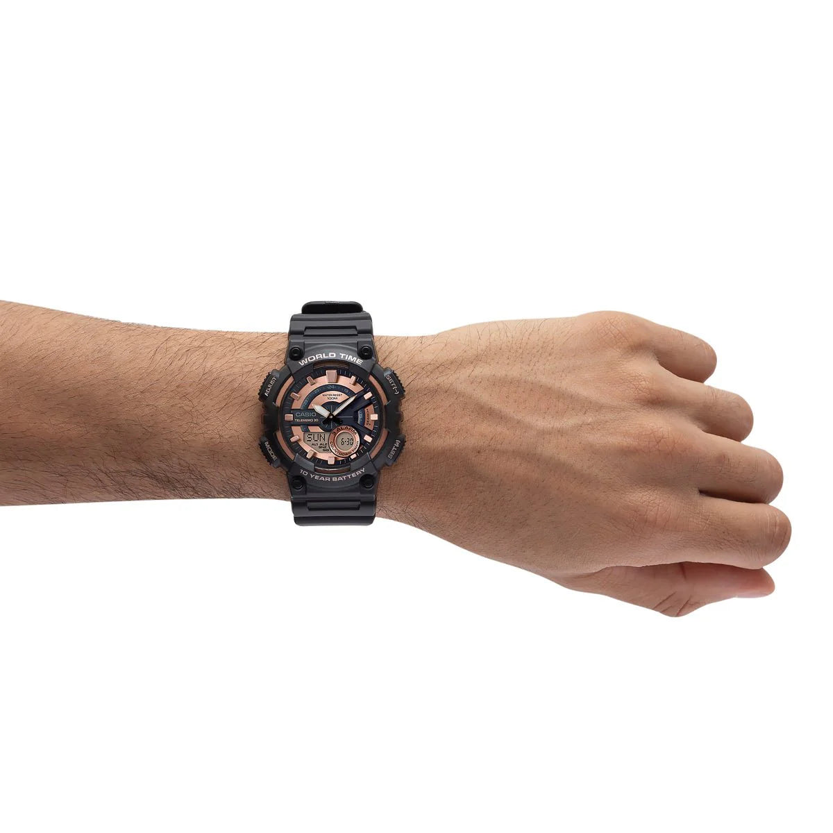 Casio Sports (BLACK & PINK)