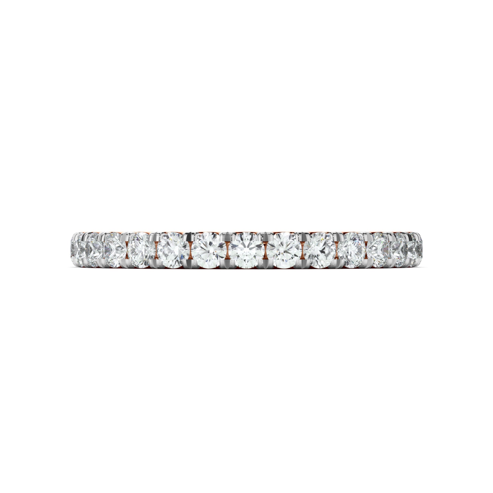 Astara - Diamond Claw Set Eternity Wedding Ring