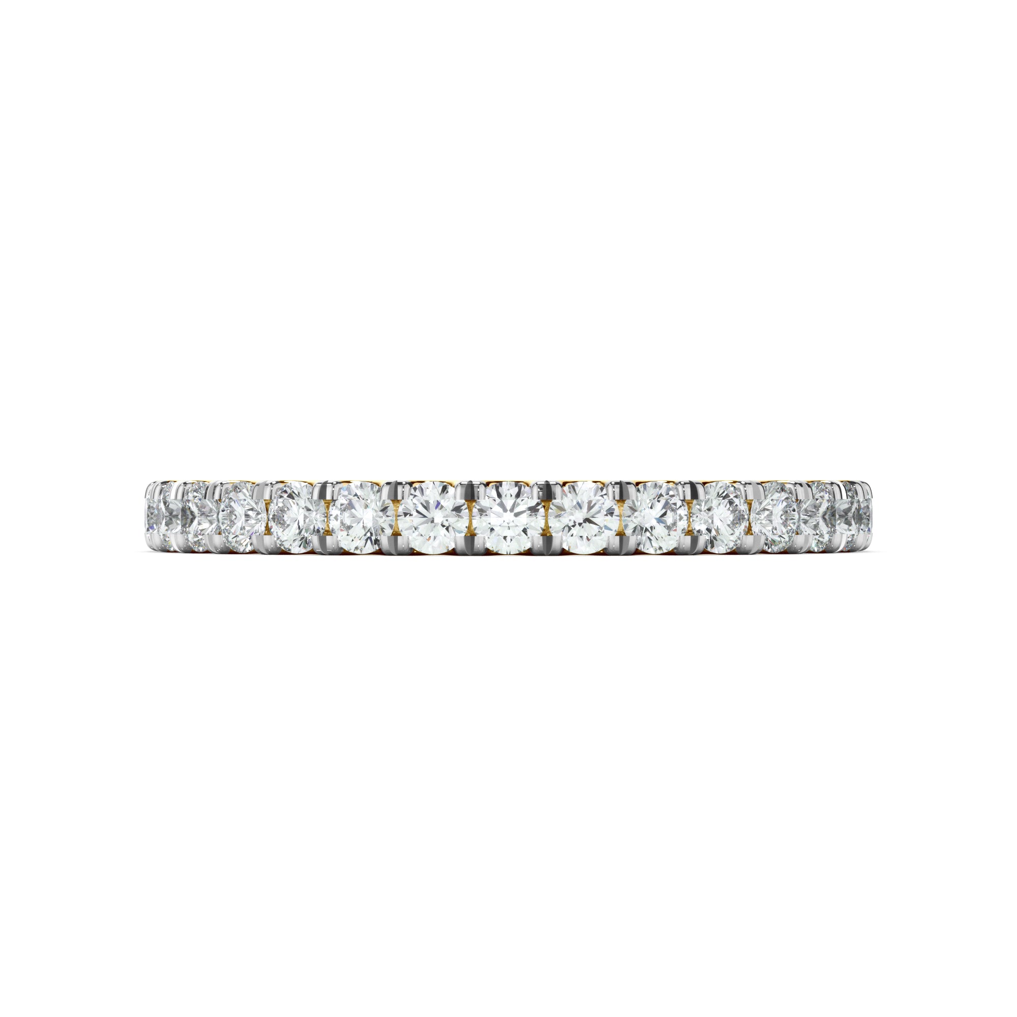 Lilly - Diamond Claw Set Eternity Wedding Ring