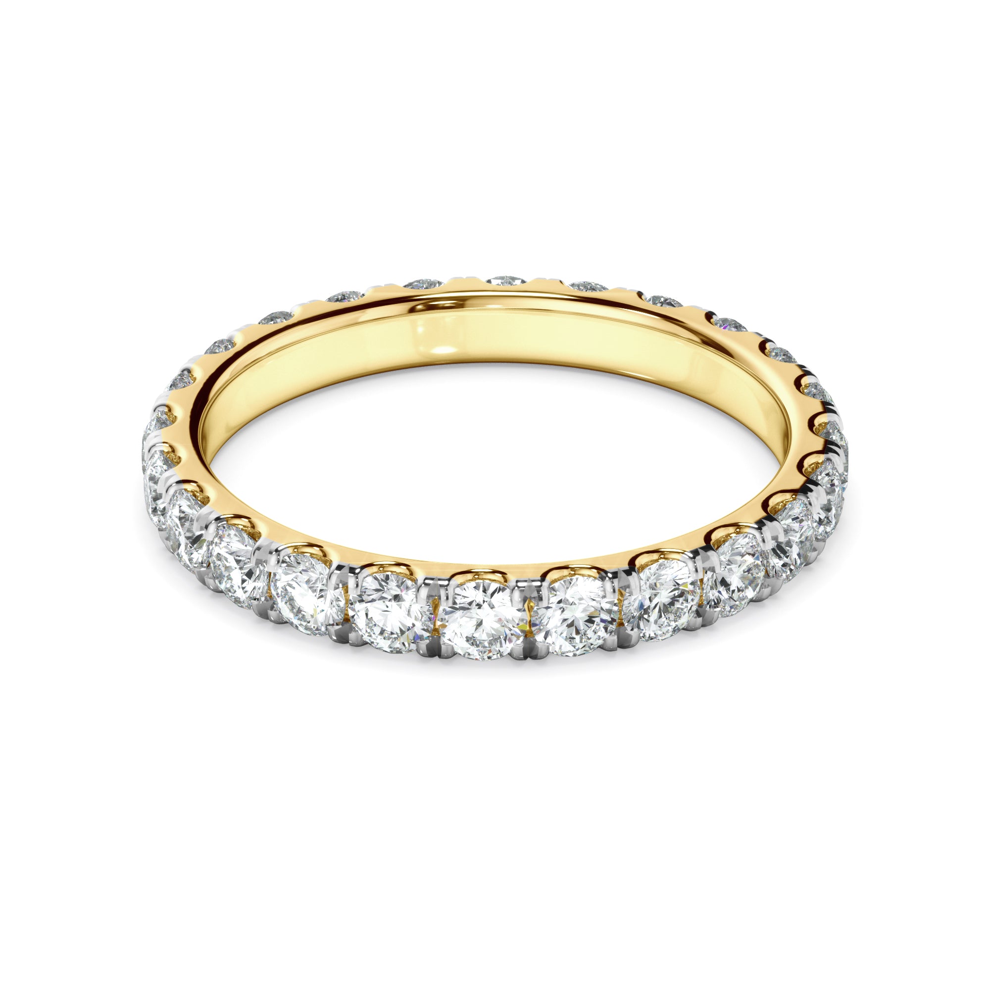 Calla - Round Brilliant Diamond Eternity Ring