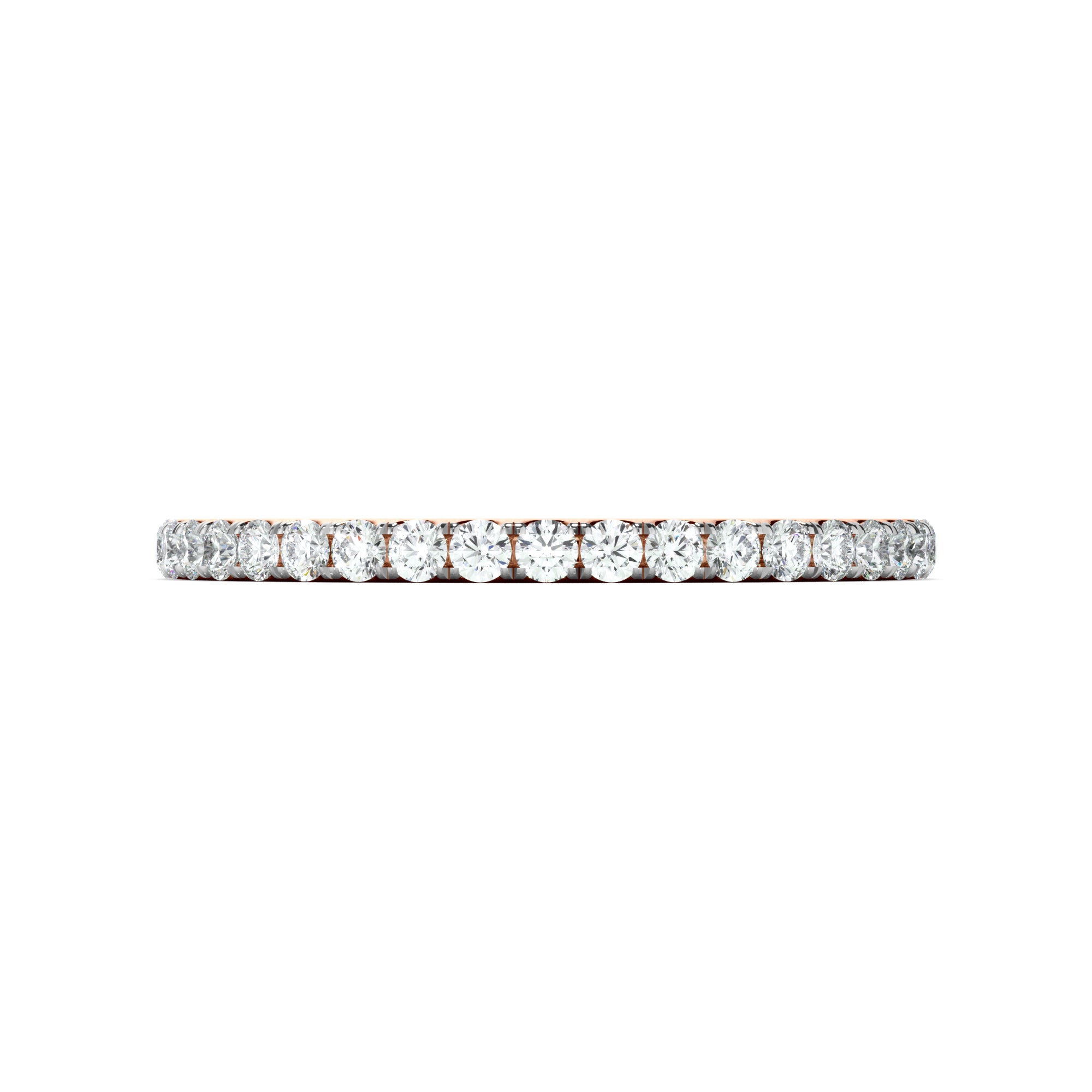 Gwen - Diamond Claw Set Wedding Ring
